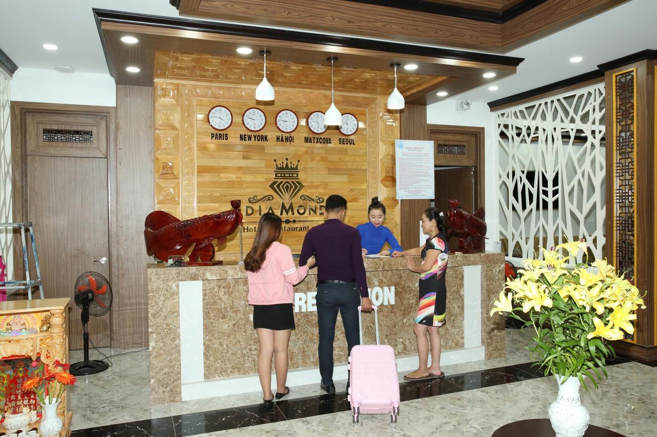 Diamond Hotel Phú Quốc Exterior foto